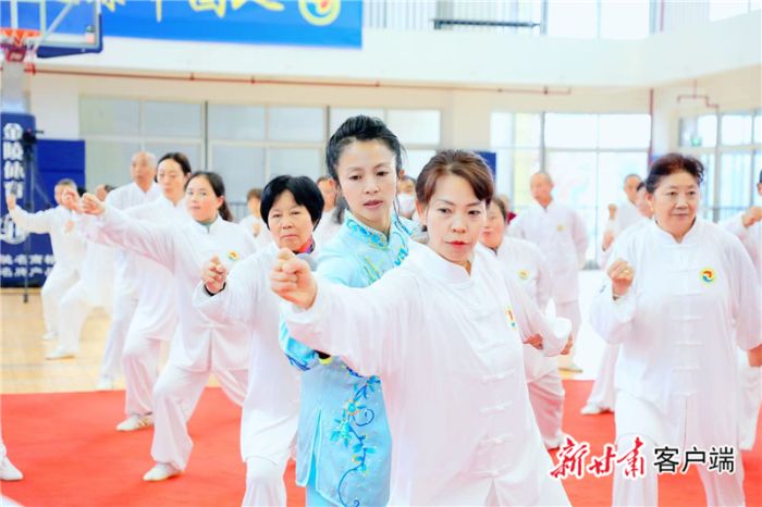 【新甘肃】让生命阳光般灿烂——记“2024最美社会体育指导员”朱红燕