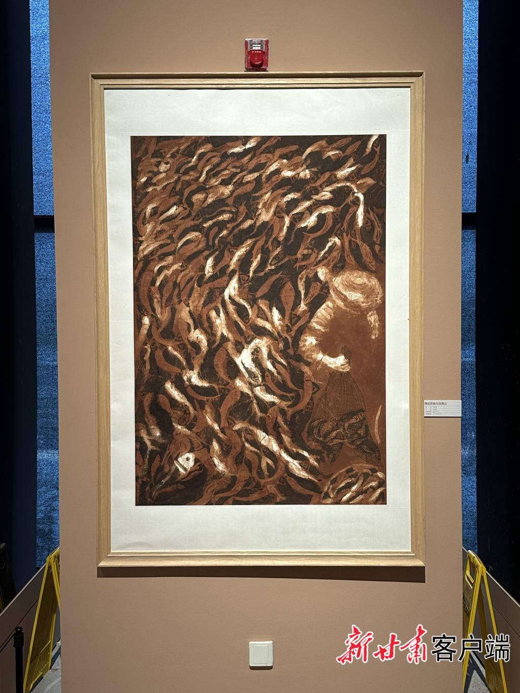 【新甘肃】兰州交大这项非遗研培成果 亮相中国非物质文化遗产馆