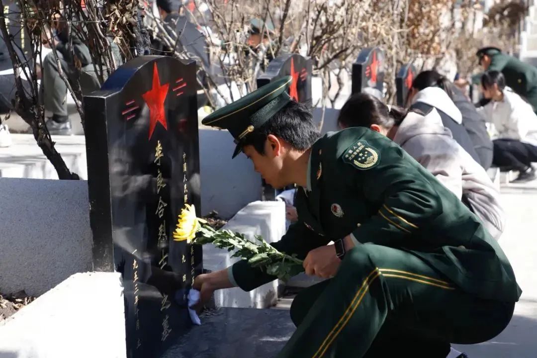 【甘肃省教育厅】清明节之际，我省各地各校开展形式多样的纪念活动（一）