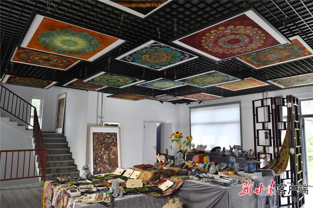 【新甘肃】【文化中国行·时光里的非遗】草木染缬 韵味千年